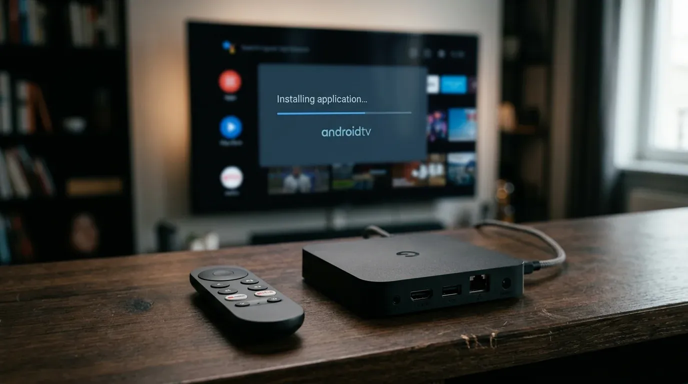 Установка Lampa APK на Android TV: гайд по настройке