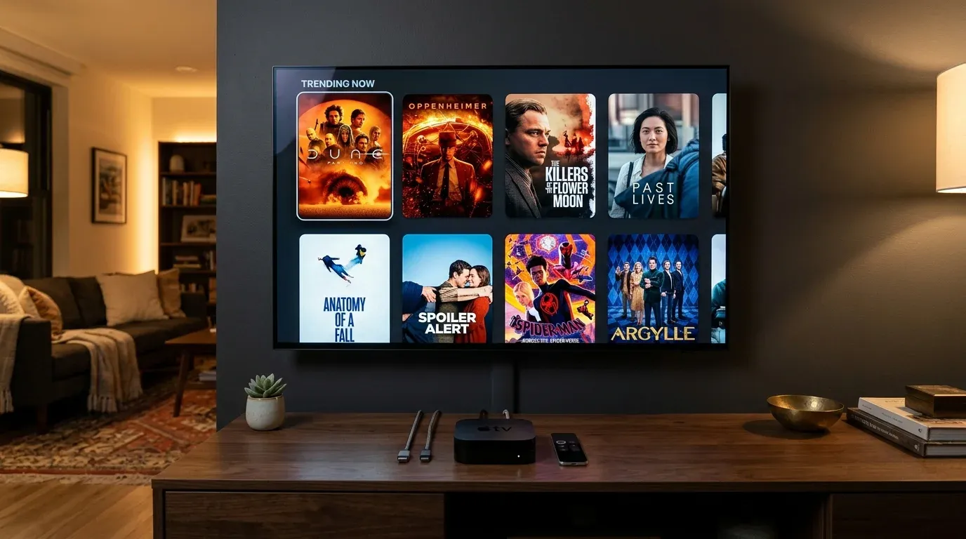 Lampa на Apple TV: настройка клиента Luxo, CUB и 4K HDR
