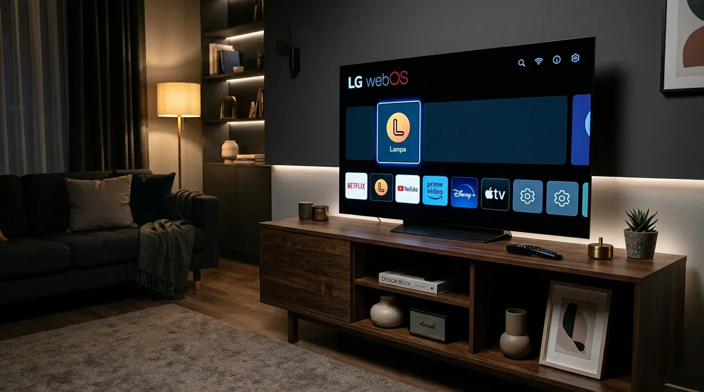 Установка Lampa на LG webOS: официальный магазин и Homebrew