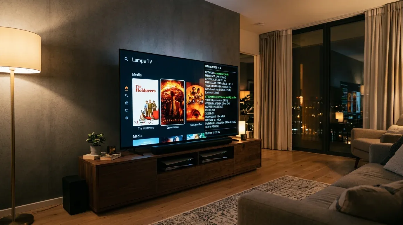 Устранение сбоев Lampa: решение проблем TMDB, буфера и CUB