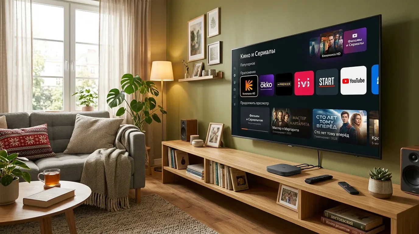 Lampa на Яндекс ТВ и Салют ТВ: установка APK без Google