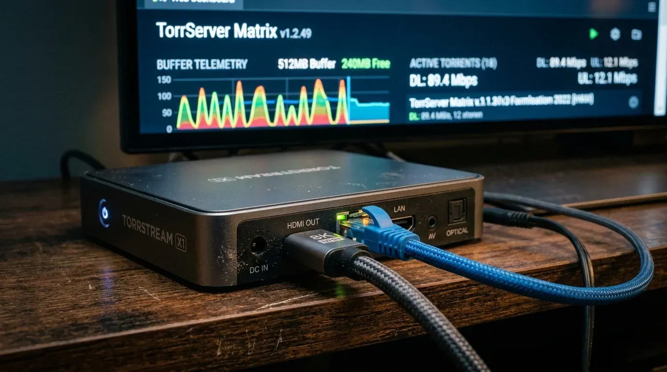 Настройка TorrServer на Android TV: буфер и кэш памяти